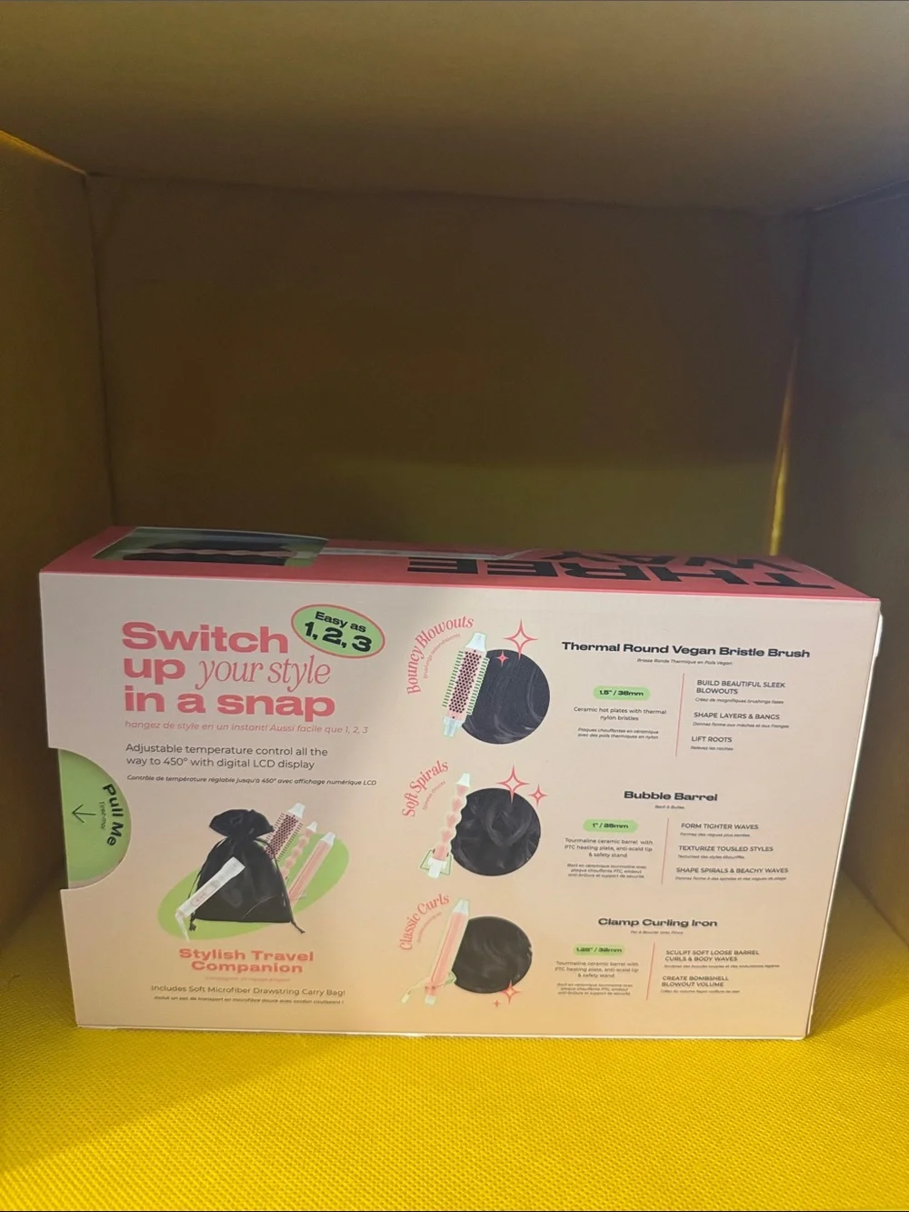 Interchangeable Styling Tool